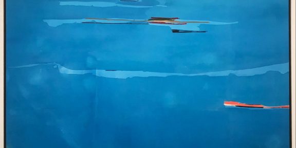 Ocean Drive West #1 ,helen frankenthaler gagosian roma 2019