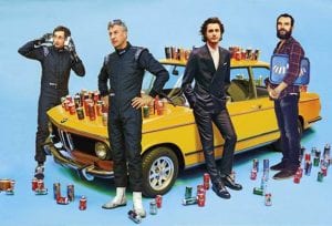 © Ritratto Pierpaolo Ferrari - Maurizio Cattelan - Charley Vezza - Stefano Seletti