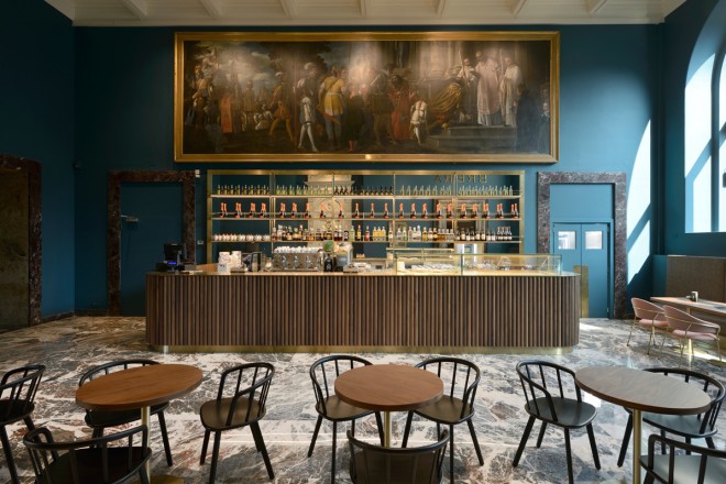 Gruppo Fabbro e Filippo La Mantia, sodalizio artistico per il Caffe’ Fernanda della Pinacoteca di Brera
