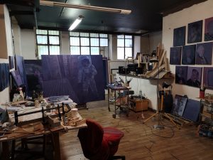 FIlippo Cristini, Studio