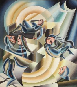 Fortunato Depero, Spirale notturna
