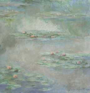 10 CLAUDE MONET NYMPHÉAS Estimate 25,000,000 — 35,000,000 Lot Sold 23,731,624 GBP