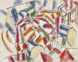 Fernand Léger, Femme dans un fauteuil