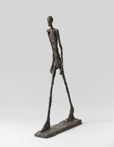 Alberto Giacometti, Uomo che cammina, 1960 Riehen Basilea, Fondation Beyeler, Beyeler Collection © Alberto Giacometti Estate - VEGAP, Madrid, 2019