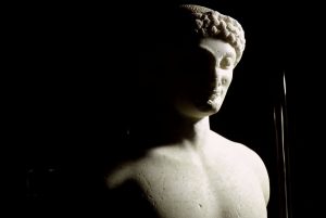 Il Kouros di Leontinoi (foto Associazione LapiS)