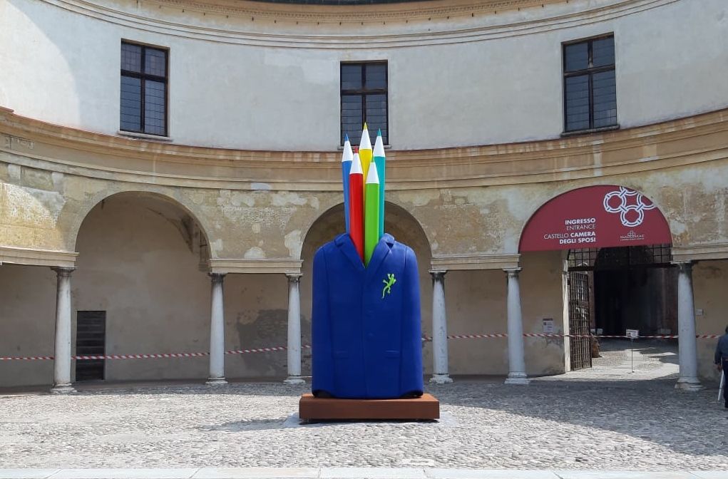 L’Artista invisibile. Lucio e Peppe Perone omaggiano i Gonzaga a Mantova