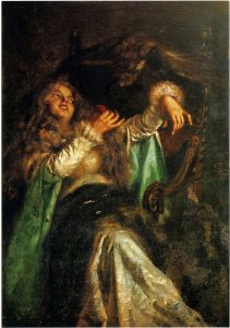 Giovanni Segantini, La falconiera