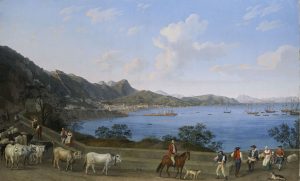 akob Philipp Hackert: Porto di Salerno