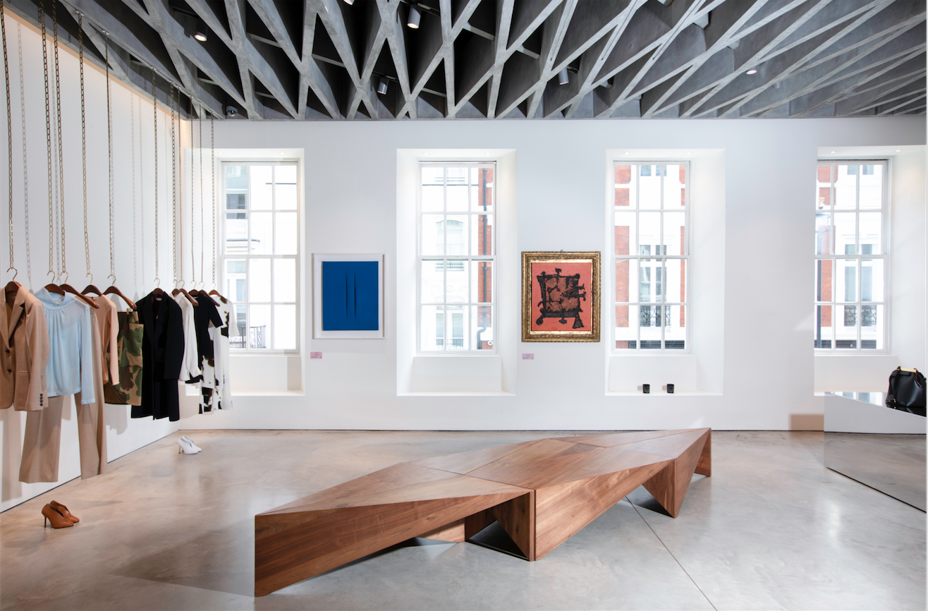 Victoria Beckham Partners With Mayfair Gallery, Robilant + Voena