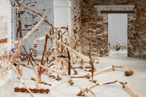 Shirley Tse, Stakeholders, 2019. Installation view. Courtesy M+ and the artist. Photo Ela Bialkowska, OKNOstudio