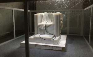 Sun Yuan e Peng Yu, Dear, 2015, Biennale Arte di Venezia, Arsenale