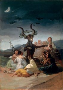 Francisco de Goya, Witches' Sabbath 