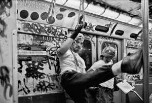 Ferdinando Scianna Tre Oci 2019, New York, 1985