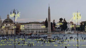 Piazza del Popolo a Roma