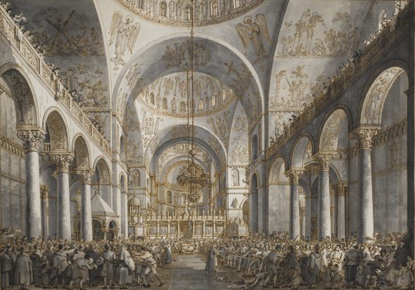 Canaletto e Rosso Fiorentino: nuovi record (per un disegno) all’asta da Sotheby’s
