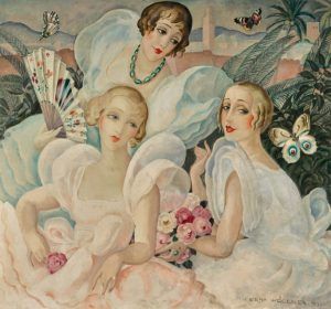 GERDA WEGENER, LES FEMMES FATALES. ESTIMATE £40,000-60,000.
