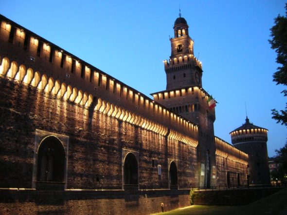 Castello-Sforzesco