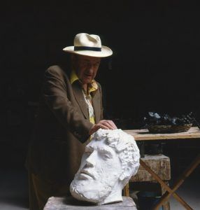 Giacomo Manzù, Ardea - 1989 (2)