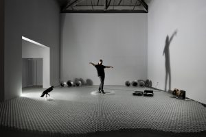 Greek Pavilion at Venice Biennale 2019. Panos Charalambous, An Eagle Was Standing, 2019, Photo by Ugo Carmeni