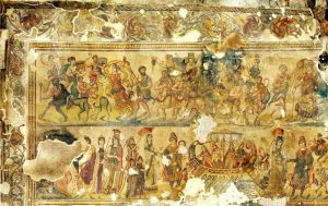 I mosaici romani rinvenuti nel paesino di Noheda