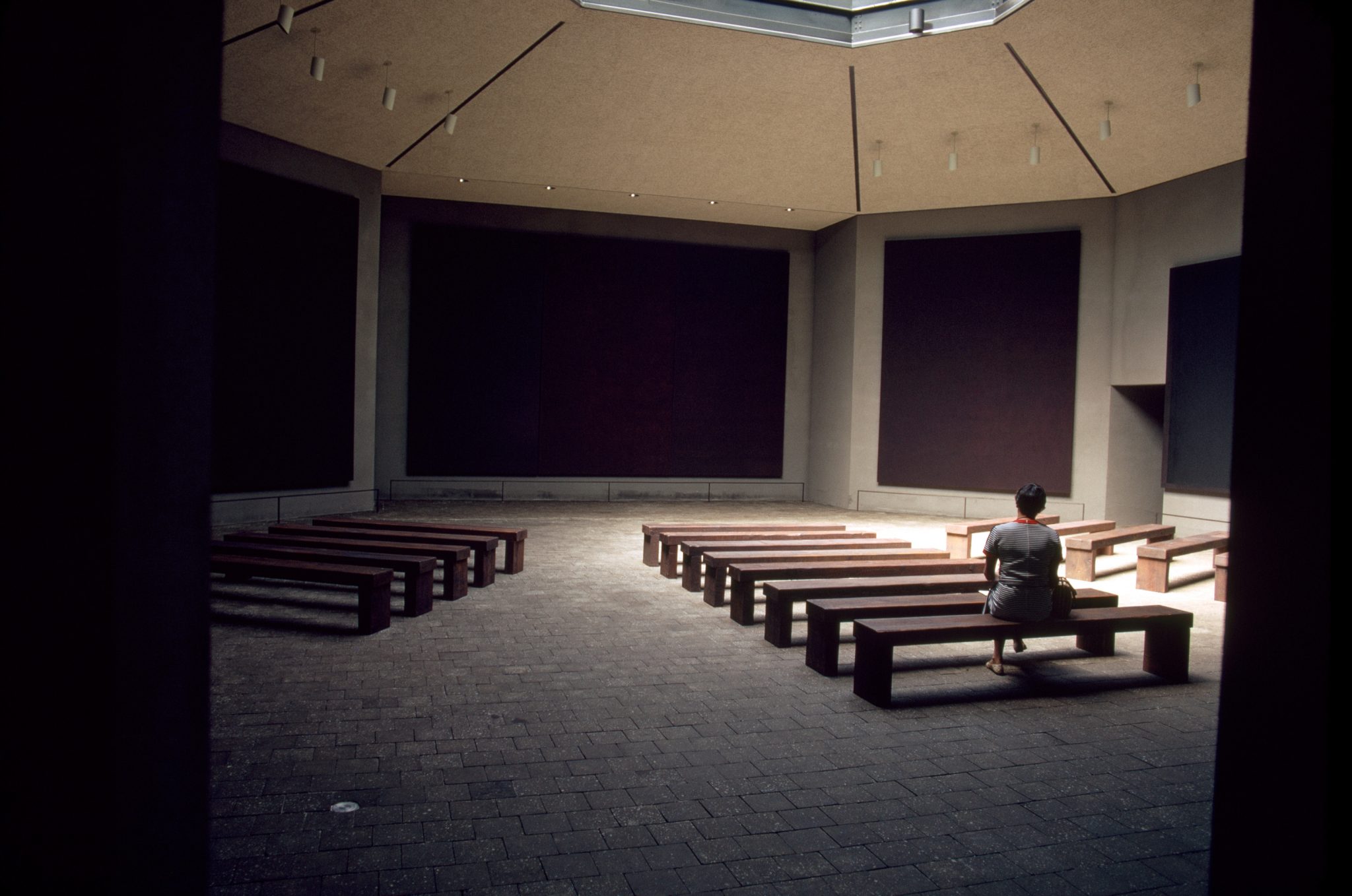 Vita Nuova Per La Rothko Chapel. Procede La Ristrutturazione Della ...