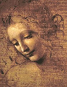 la fortuna della scapiliata di leonardo da vinci