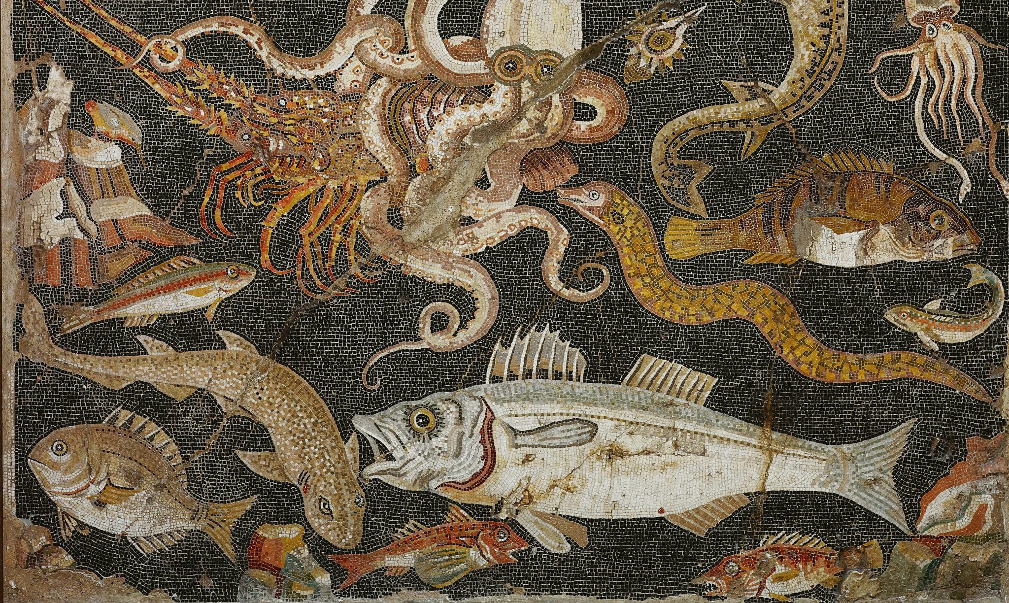 Una cena a Pompei. Spettacolari immagini dalla mostra all’Ashmolean Museum di Oxford