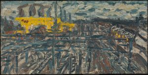Leon Kossoff, Willesden Junction, Morning in October, 1971, Londra, Tate Modern