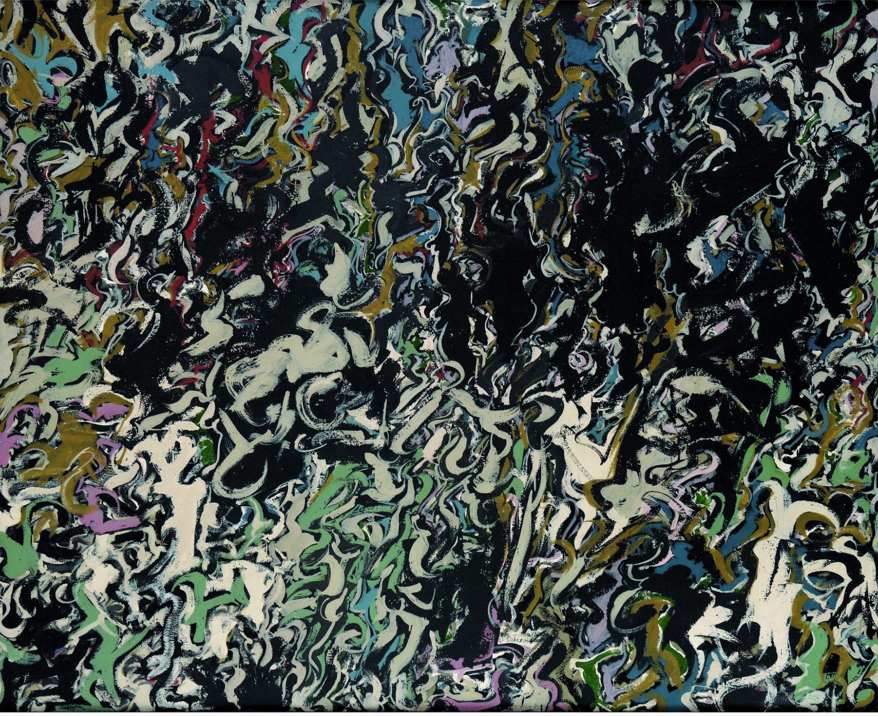 Luigi Boille, Victoire, 1959 olio su tela