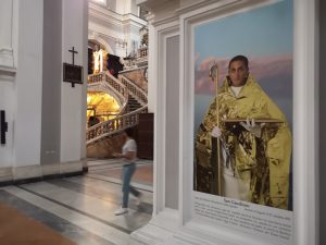 Massimo Pastore, Santi Migranti, San Gaudioso, Napoli