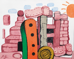 Philip Guston, Language I, 1973, estimate: £1,500,000-2,000,000