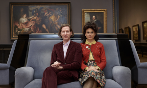 Wes Anderson e Juman Malouf
