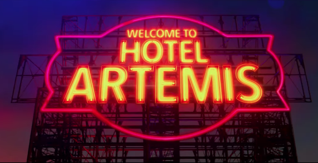 Hotel Artemis, il ritorno di Jodie Foster al cinema