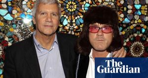 Gagosian e Hirst (Guardian)