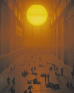 Olafur Eliasson, The Weather Project, 2003. ©2019 TATE/MARCUS LEITH AND ANDREW DUNKLEY