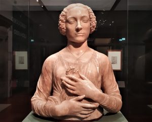 Dama dal mazzolino di Verrocchio