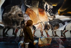 The Raft, Adrian Ghenie, 2019. Courtesy Galerie Thaddaeus Ropac, London · Paris · Salzburg. Foto: Matteo De Fina