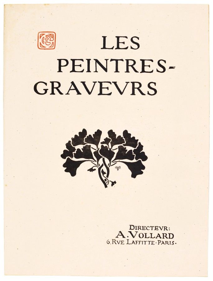 PORTFOLIO, LES PEINTRES-GRAVEURS (CF. JOHNSON PP. 127-155). THE VERY RARE, COMPLETE PORTFOLIO OF THE FIRST ALBUM, COMPRISING 22 PRINTS, 1896