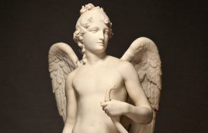 Antonio Canova, Amorino alato (particolare)