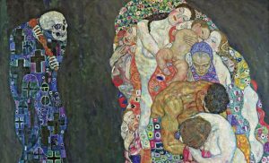 Gustav Klimt - Morte e vita, 1910-11 Photo Leopold Museum, Vienna-Manfred Thumberger