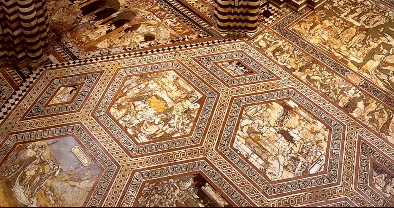 Il Pavimento del Duomo di Siena