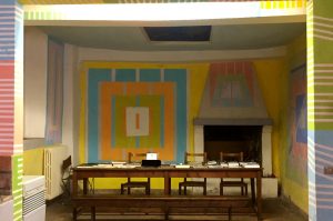 La “Casa Dipinta” di Brian O’Doherty a Todi