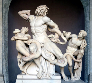 Agesandro, Atanodoro di Rodi e Polidoro, Gruppo del Laocoonte