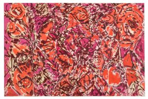 Lee Krasner, Icarus, 1964, Thomson Family Collection ® The Pollock-Krasner Foundation. Courtesy Kasmin Gallery, Photo by Diego Flores