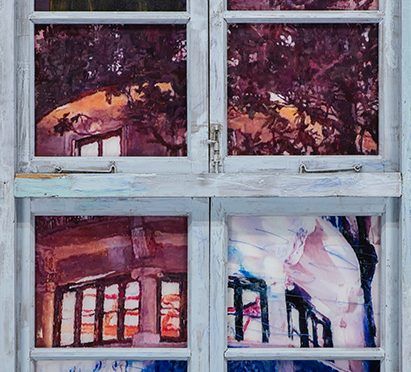 Li Qing - Tetris Window· Rongs' Residence, 2018-19