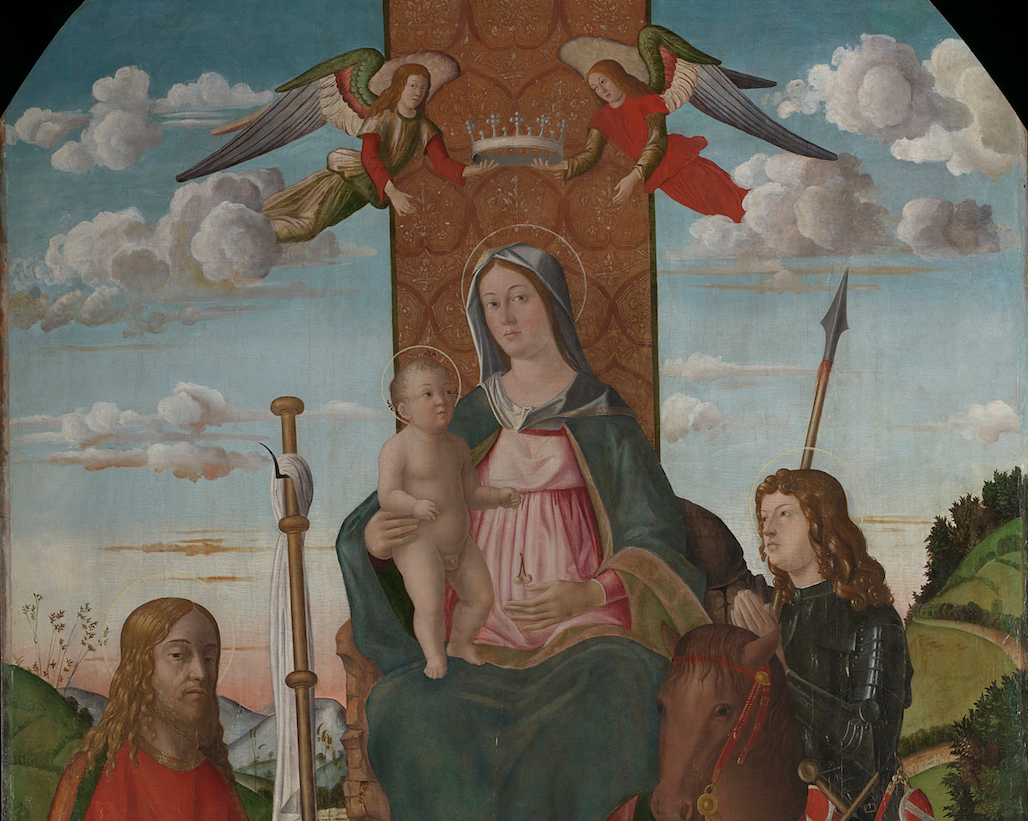 Torna visibile dopo 100 anni la pala d’altare di Giovanni Martini da Udine. Alla National Gallery di Londra