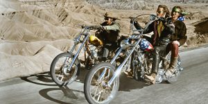 Una scena di Easy Rider