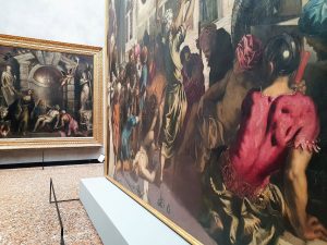 Nuovo allestimento della pittura del 500 alle Gallerie dell'Accademia di Venezia