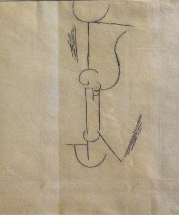 Un disegno di Picasso entra nella collezione permanente del Museo Soffici