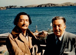 Salvador Dalì e Walt Disney